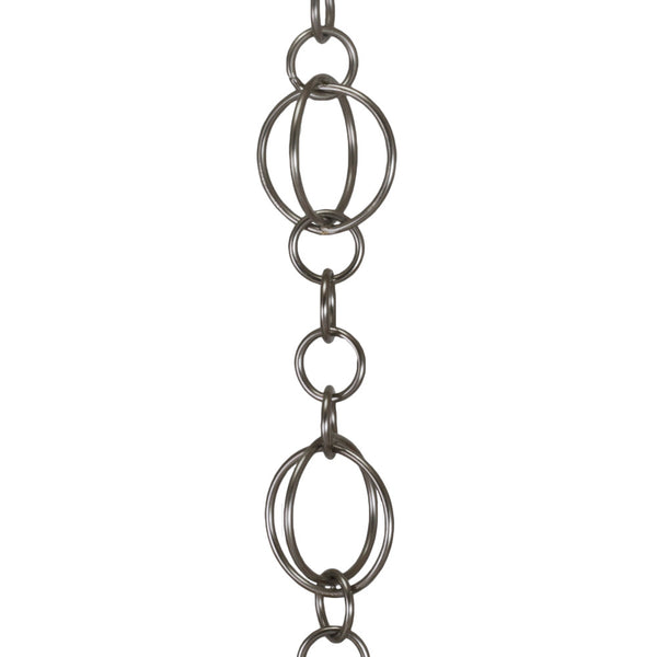 Stainless Steel Link Style Rain Chain Affordable Rain Chains
